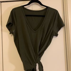 Lululemon wrap top